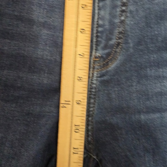 LuLaRoe Simply Comfortable Stretch Jeans Distressed Size 38 38x29 High Rise - Picture 4 of 9